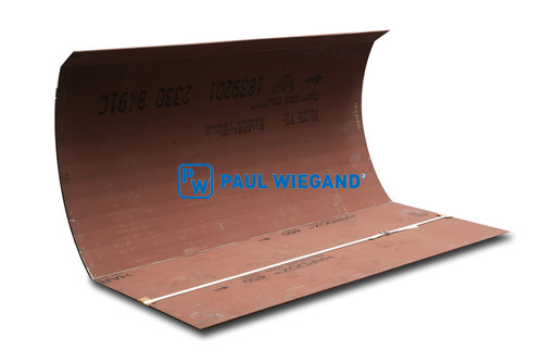 Wannenblech Zöller Medium XL komplett Heckteil Hardox 400 s: 6  (11012016) Wannenblech Zöller Medium XL komplett Heckteil Hardox 400 s: 6  (11012016)