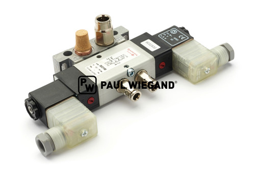 Wegeventil Bucher Municipal Omnifant 80/8000 Pneumatikanlage Hydrostat  (68084002)