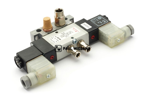 Válvula direccional Bucher Municipal Omnifant 80/8000 Sistema neumático Hydrostat (68084002)