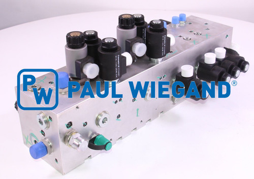 Steuerblock Hako Citymaster 1800 komplett Hydraulikanlage  (65054031)