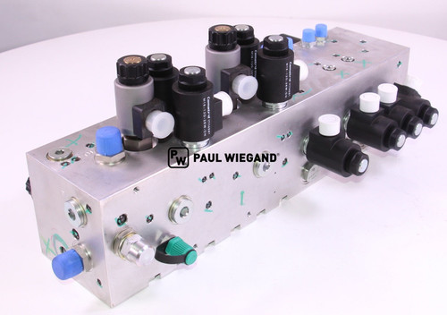 Steuerblock Hako Citymaster 1800 komplett Hydraulikanlage  (65054031)
