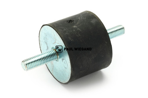 Tope caucho-metal Ventilador Schmidt Cleango 400/500 (63036026)