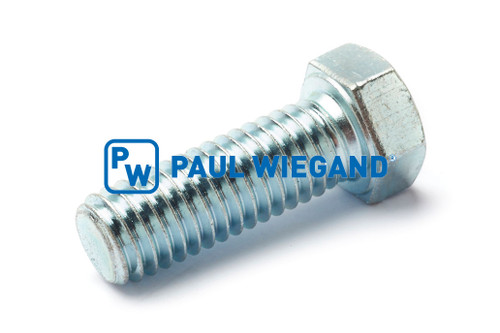 Tornillo de cabeza hexagonal Bucher Municipal DIN/ISO similar a 933/4017 UNC 7/16x1 1/4" galvanizado (68800527) Tornillo de cabeza hexagonal Bucher Municipal DIN/ISO similar a 933/4017 UNC 7/16x1 1/4" galvanizado (68800527)