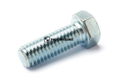 Tornillo de cabeza hexagonal Bucher Municipal DIN/ISO similar a 933/4017 UNC 7/16x1 1/4" galvanizado (68800527)
