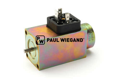 Proportionalmagnet Bucher Municipal Citycat 5000 Wegeventil Steuerblock 24VDC 1,07A  (68044219)