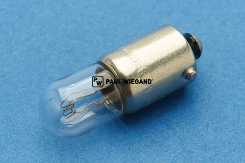 Bombilla Bucher Municipal piezas estándar 24VDC 4W (68800551)