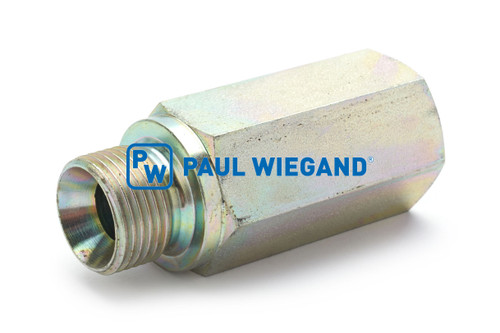 Rohrbruchsicherung Zöller Medium XL - XXL Hydraulikzylinder Heckteil außen/innen G3/8" (11017163)
