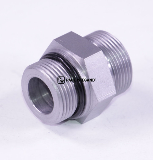 Racor atornillable DIN/ISO 2353/8434-1 M33x2-25S (M36x2) ED galvanizado (68801156)