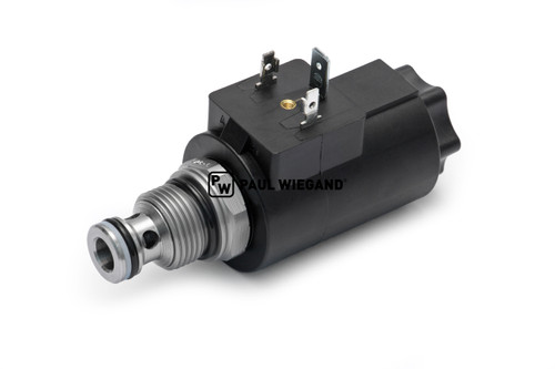 Wegeventil Johnston C401 inklusive Magnetspule Steuerblock Besensteuerung 24VDC 2/2 Wege elektrisch (67034053)