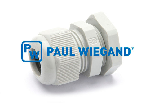 Prensaestopas con contratuerca PG16 poliamida 6 d: 10-14 (90000120)