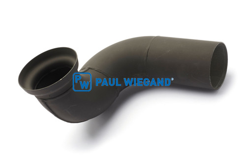 Curva de tubo Faun Viatec Viajet 6-7 sistema de escape del motor add-on (61034182)