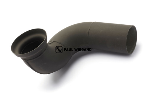 Curva de tubo Faun Viatec Viajet 6-7 sistema de escape del motor add-on (61034182)