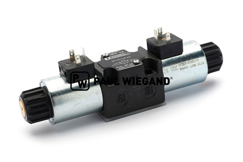 Wegeventil Faun ENVIRONNEMENT Unilift T.R. Steuerblock V4-V5 4/3 Wege  (70016053)
