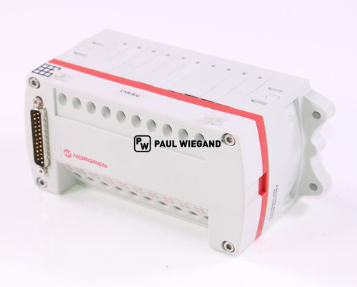 Unidad de válvulas Johnston VT/VS 650 Sistema neumático de 1 pliegue 24VDC (67054134)