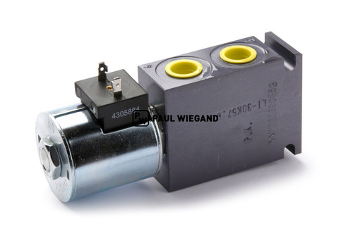 Wegemagnetventil Zöller 2402 Rotary II komplett Behälterklemmung 4/2 Wege (11330207)