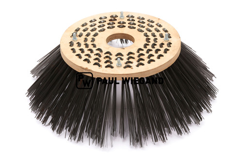 Cepillo de disco Hako Citymaster 600 alambre plano D: 420/720 TK: 320 4 agujeros (65072000)