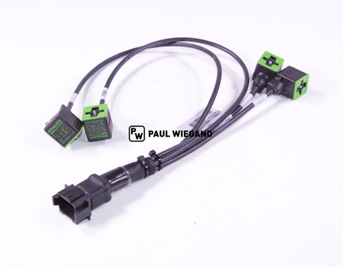 Mazo de cables Bucher Municipal Citycat 5006 control de cepillo lateral (68043466)