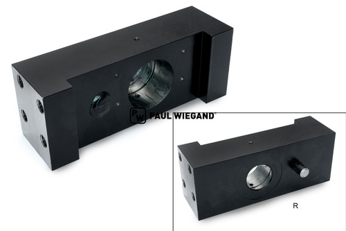 Pedestal de rodamiento Zöller 2501 Delta Diamond transpaleta derecha (11130033)