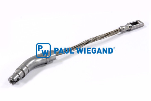 Cable Bowden Dulevo 2000 placa de anclaje freno de estacionamiento eje trasero izquierda/derecha l: 174/243 (58034014)
