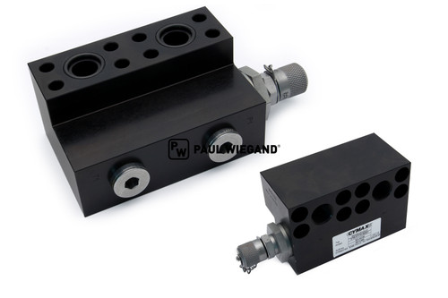 Steuerblock MFH 5500 Hydraulikmotor Gebläse (59034058)