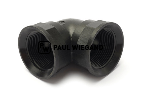 Verschraubung 90° Schmidt Normteile Wasseranlage 1 1/4" IG/IG  (63800201)