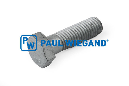 Sechskantschraube Bucher Municipal Normteile DIN/ISO 933/4017 M12x40 Edelstahl (68801039)