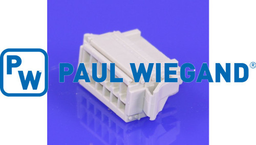 Stecker WAGO Zöller Medium XL - XXL 6-polig  (11300112)