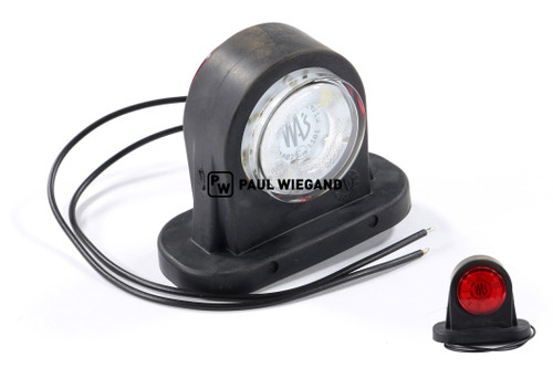 Luz de gálibo RAVO Serie 5 Luz de posición LED EURO 6 12-24VDC 1,44/2,88 (60054554)