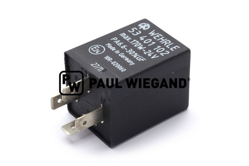Relé intermitente Bucher Municipal Citycat 5000 24VDC (68044012)