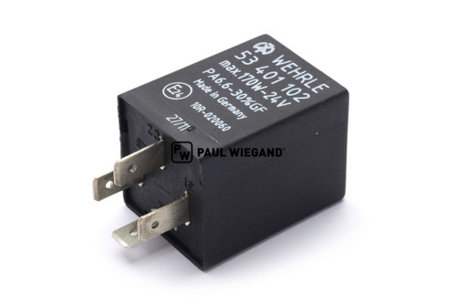 Relé intermitente Bucher Municipal Citycat 5000 24VDC (68044012)