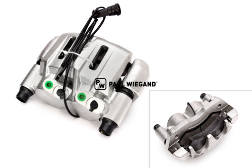 Pinza de freno Schmidt Swingo serie 200 incluida pastilla de freno trasera derecha 2x40 EURO 5/6 (63026580)