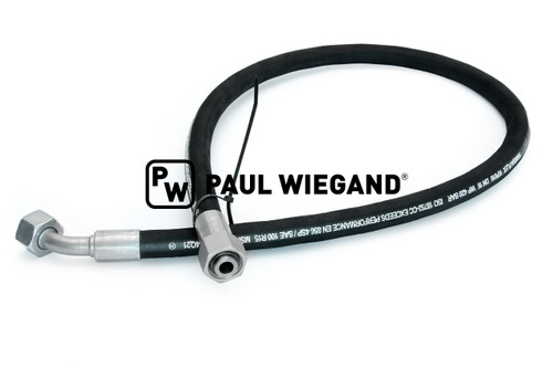 Hydraulikschlauch Faun ENVIRONNEMENT Variopress Pressplattenzylinder M30x2 l: 1535 (70017129)