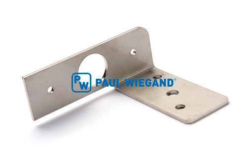 Halterung HS Fahrzeugbau HSS420 Blinkleuchte Kopfplatte rechts  (05017202) Halterung HS Fahrzeugbau HSS420 Blinkleuchte Kopfplatte rechts  (05017202)