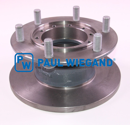 Bremsscheibe MFH 2500 vorne links/rechts  (59016001)