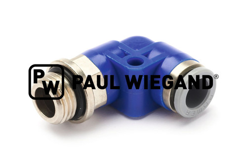 Steckverschraubung Schmidt Normteile G1/4"x 8 gewinkelt (63800099)