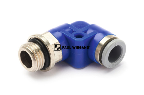 Racor rápido roscado Schmidt piezas estándar G1/4 "x 8 acodado (63800099)