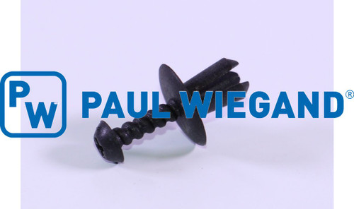 Befestigungsschraube Schmidt Swingo 200-Serie Konsole Seitentür rechts PVC schwarz  (63026535)