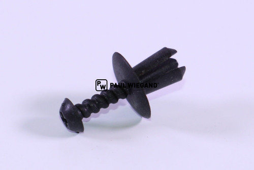 Befestigungsschraube Schmidt Swingo 200-Serie Konsole Seitentür rechts PVC schwarz  (63026535)