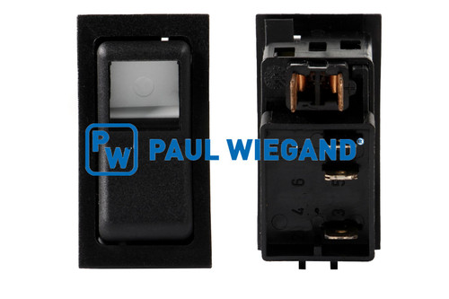 Kippschalter Bucher Municipal Citycat 5000 mit Schaltersymbol Armaturenbrett Kabine rastend I-0-II  (68044213)