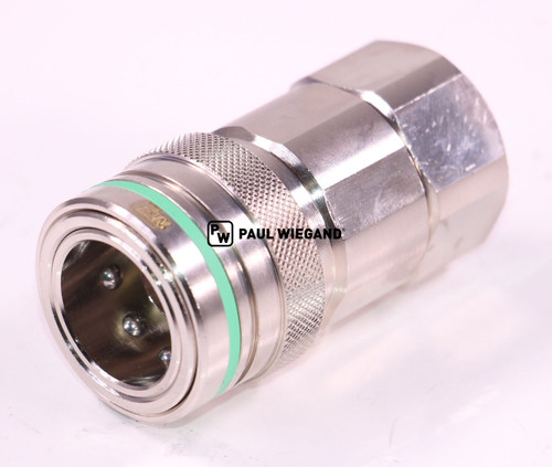 Acoplamiento CEJN acoplamientos para fluidos serie 667 sin válvula DN14 IG3/4" NBR (41740010)