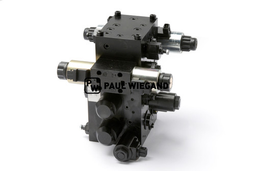 Bloque de control Faun Variopress "Extend" de 2003 (01027193)