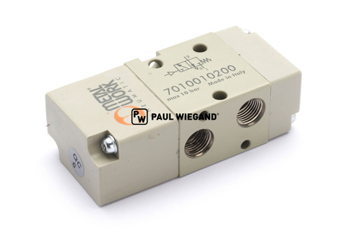 Válvula neumática Faun Viatec AK 461 1/8" 3/2 vías (61084000)