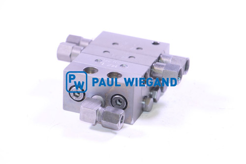 Verteilerblock Faun Variopress progressiv 3/6  (01027727)