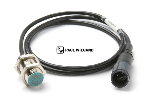 Interruptor de proximidad Zöller 369 con conector M18x1 l: 38 lg: 900 Contacto NA (no) (PNP) (11273003)