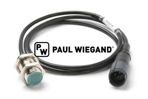 Interruptor de proximidad Zöller 369 con conector M18x1 l: 38 lg: 900 Contacto NA (no) (PNP) (11273003)