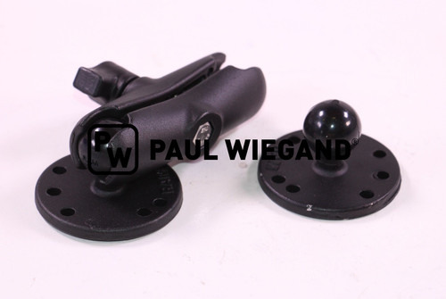 Halterung Faun ENVIRONNEMENT Variopress Monitor 2,5"Flansch-1"Ball b: 125  (70017518)