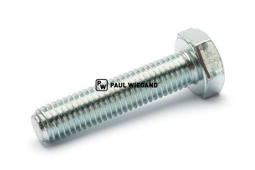 Tornillo de cabeza hexagonal DIN/ISO 933/4017 M10x45 galvanizado 8.8 (68800938)