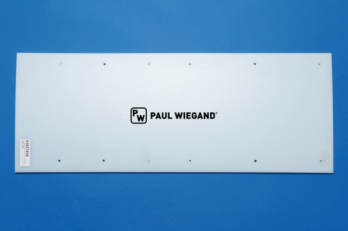 Placa de desgaste Faun Sidelift C240 guardapolvo "diseño especial" (01077419)