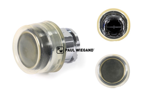 Faun Variopress ZB4BP2 pulsador negro (01990058)