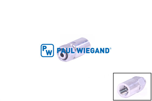 Adapter Zöller 301 Rohrbruchsicherung Hydraulikzylinder Schwenkarm  (11330698)